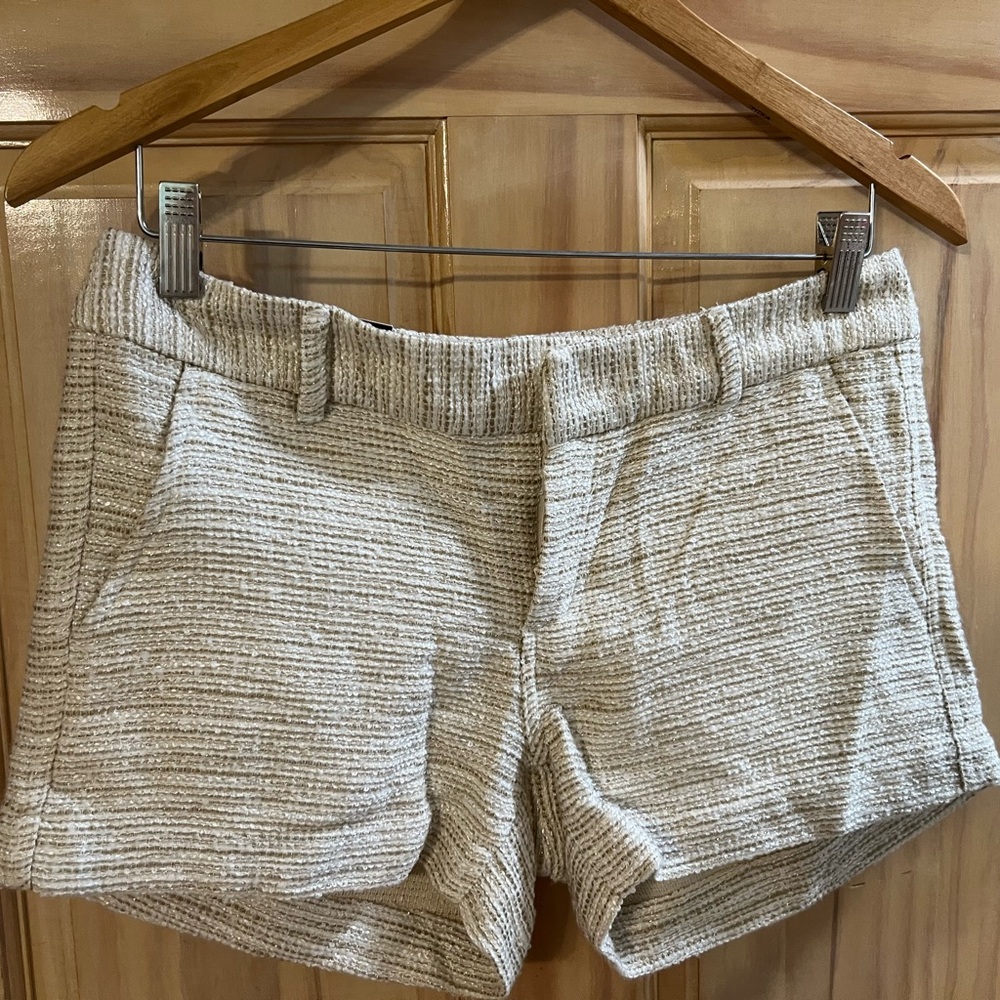 Banana Republic Textured Tan Women's Shorts